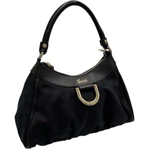 Gucci Abbey One Shoulder Hobo Bag Handbag